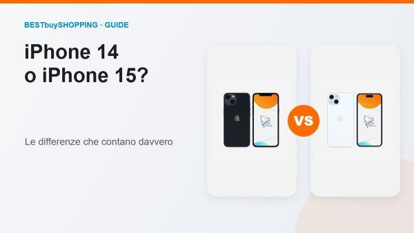 iPhone 14 o iPhone 15 ricondizionato: quale scegliere?